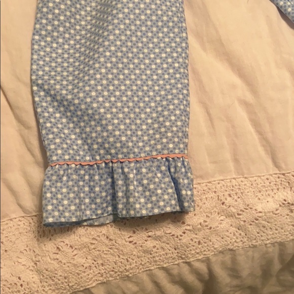 Smocked Cinderella pant set - Picture 4 of 5